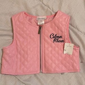 Baby girl’s CK vest (18 month)